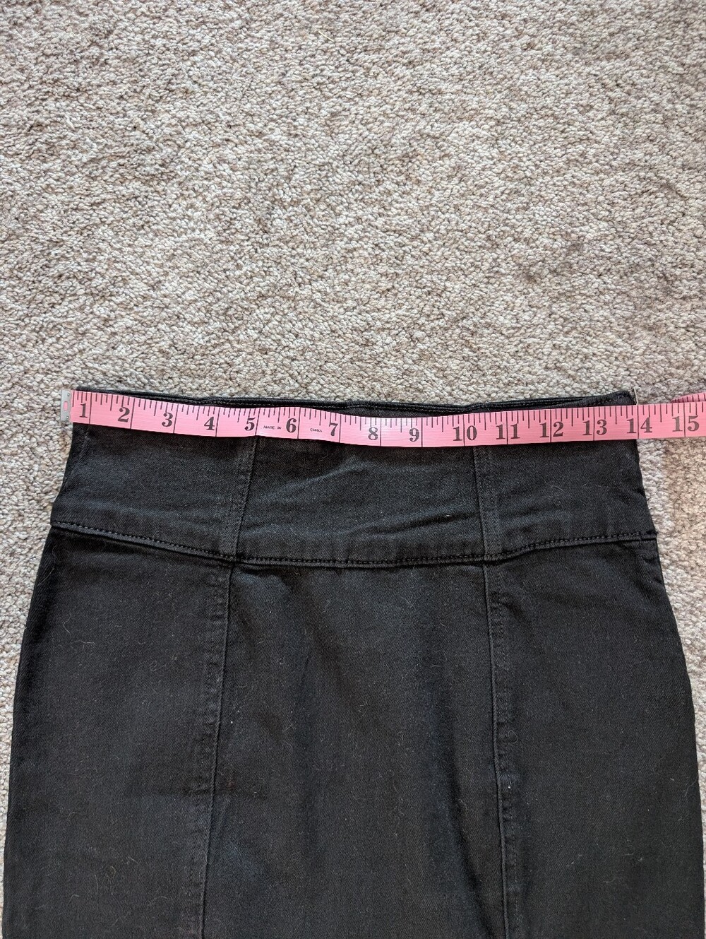SO High Rise Mini Skirt - Picture 6 of 7